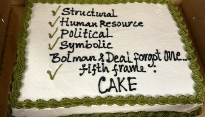 Fifth Frame Cake