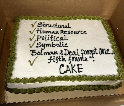 Fifth Frame Cake